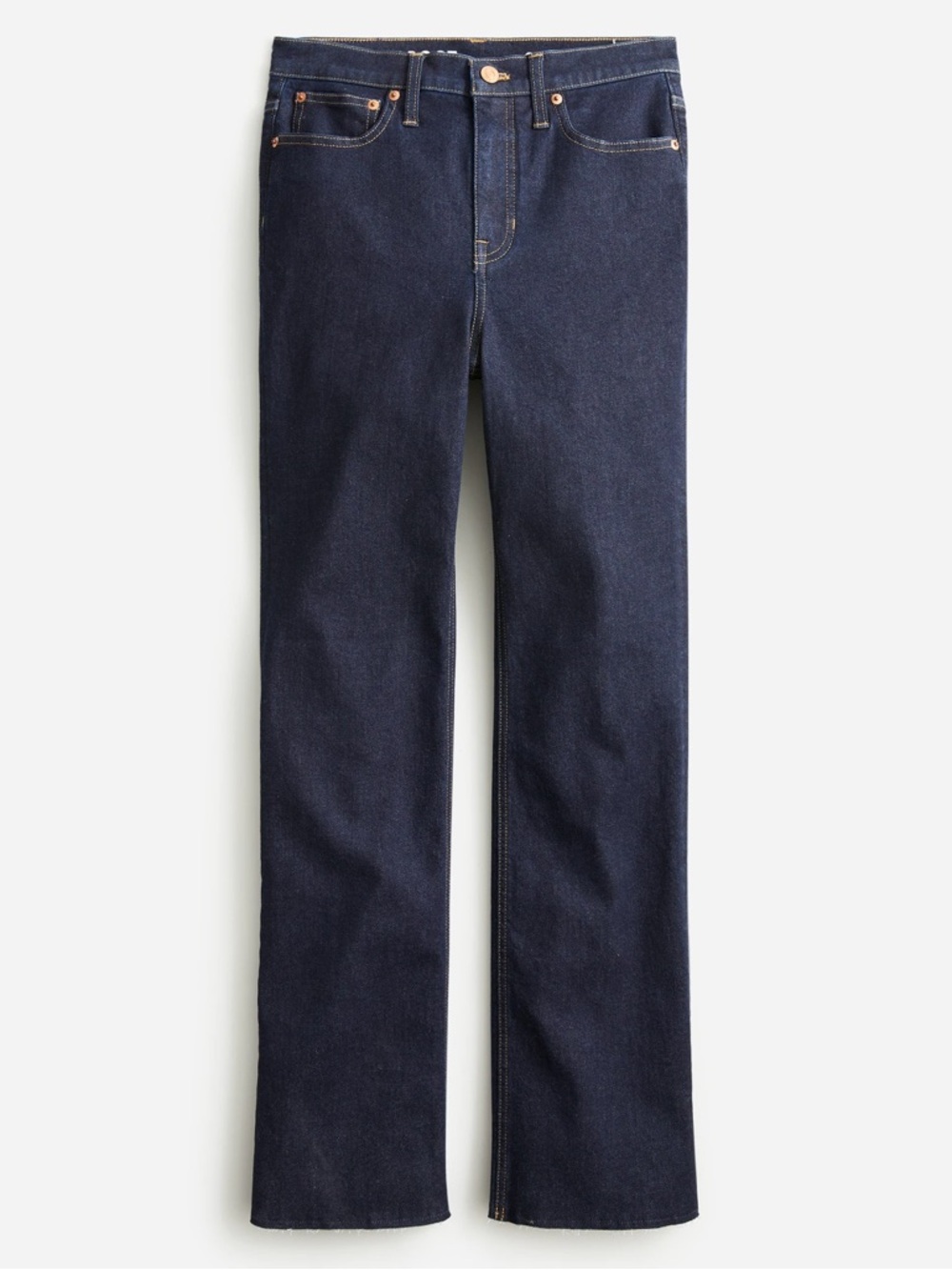 J.Crew Slim Demi Boot Jean in Rinse Wash Size 27T